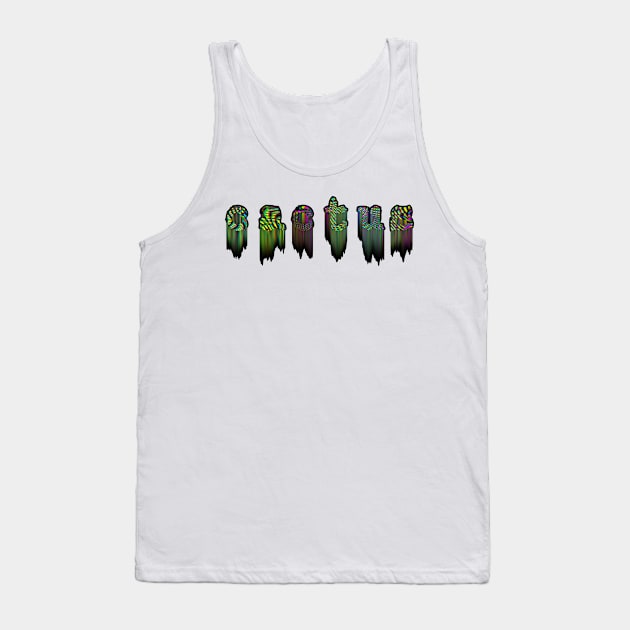 Cactus Tank Top by stefy